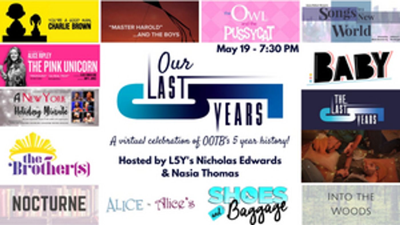 Nasia Thomas and Nicholas Edwards to Host Virtual Celebration of THE LAST FIVE YEARS  Image