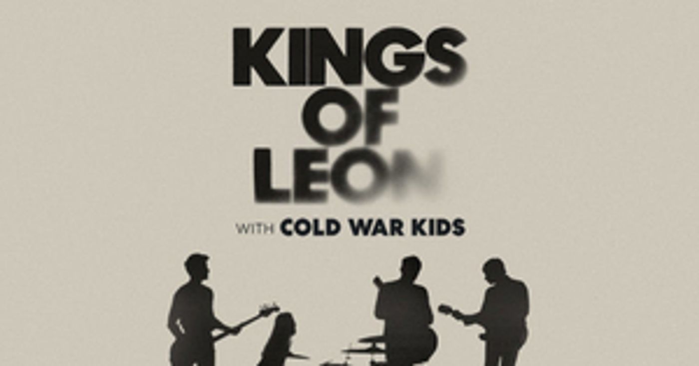 Kings Of Leon Announce 2021 Tour Dates For 'When You See Yourself' Tour  Image