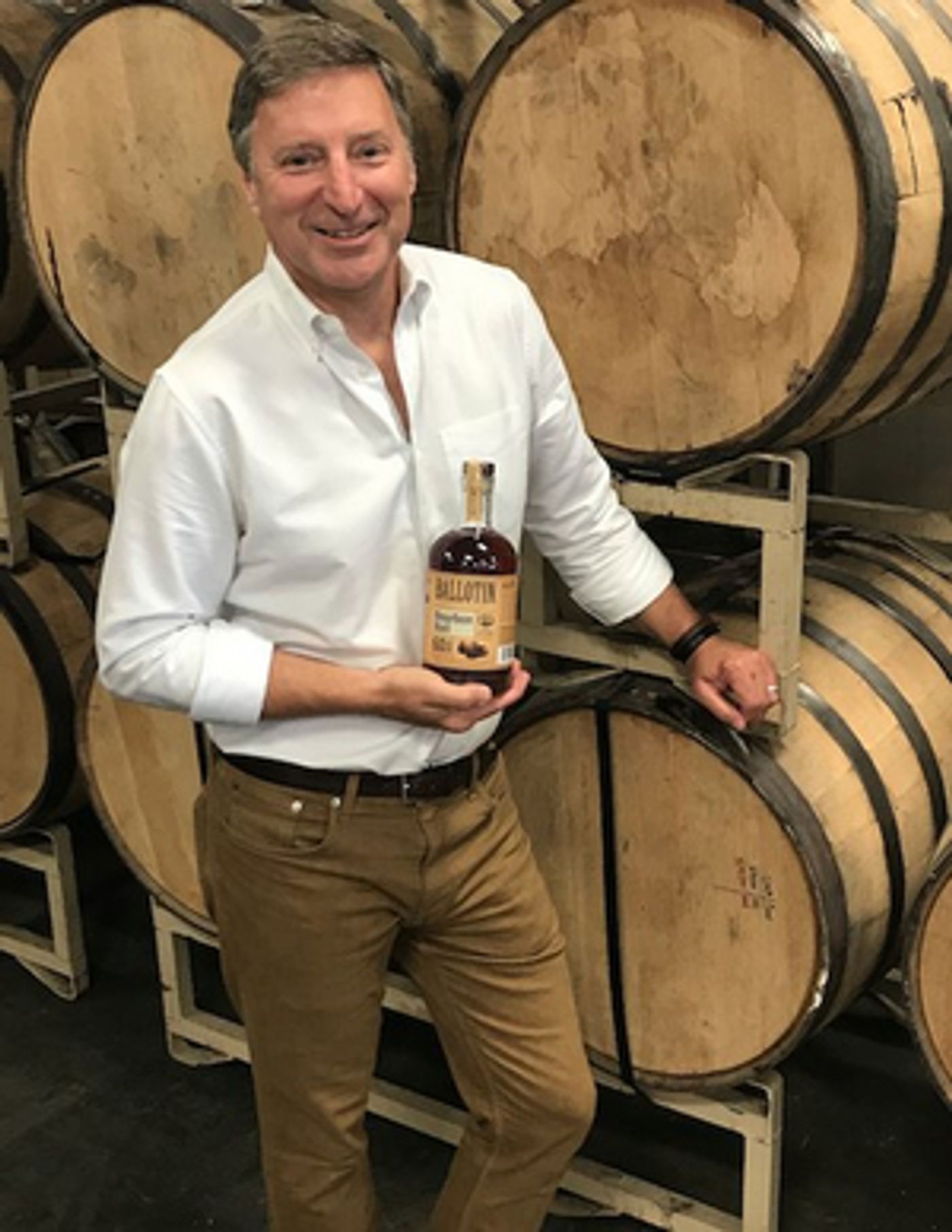 BALLOTIN CHOCOLATE WHISKEY and a Chat with Founder and President Paul Tuell BALLOTIN CHOCOLATE WHISKEY and a Chat with Founder and President Paul Tuell Image