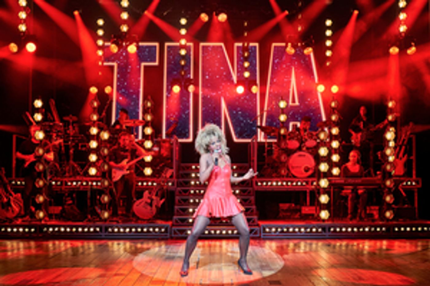 BREAKING NEWS: TINA, EL MUSICAL DE TINA TURNER, llega al Teatro Coliseum de Madrid BREAKING NEWS: TINA, EL MUSICAL DE TINA TURNER, llega al Teatro Coliseum de Madrid Image
