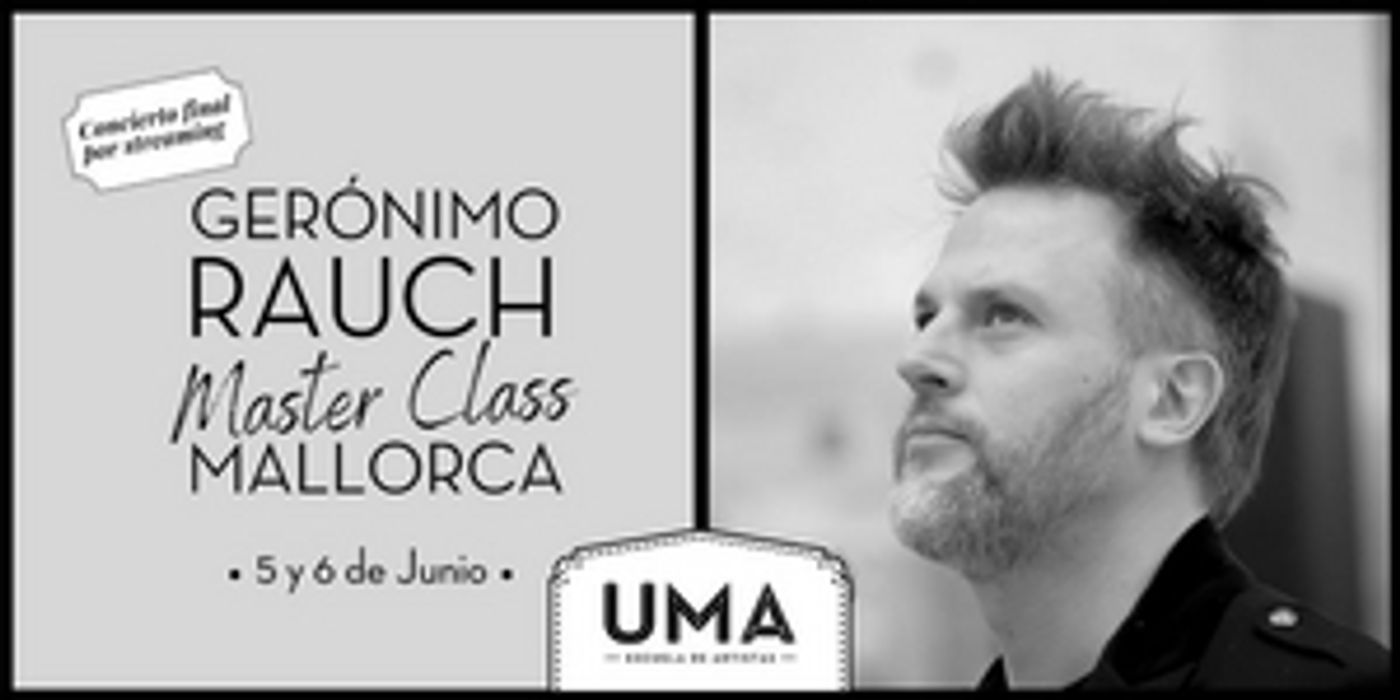 UMA Escuela de Artistas presenta CONTANDO CANCIONES, una Master Class con Gerónimo Rauch  Image