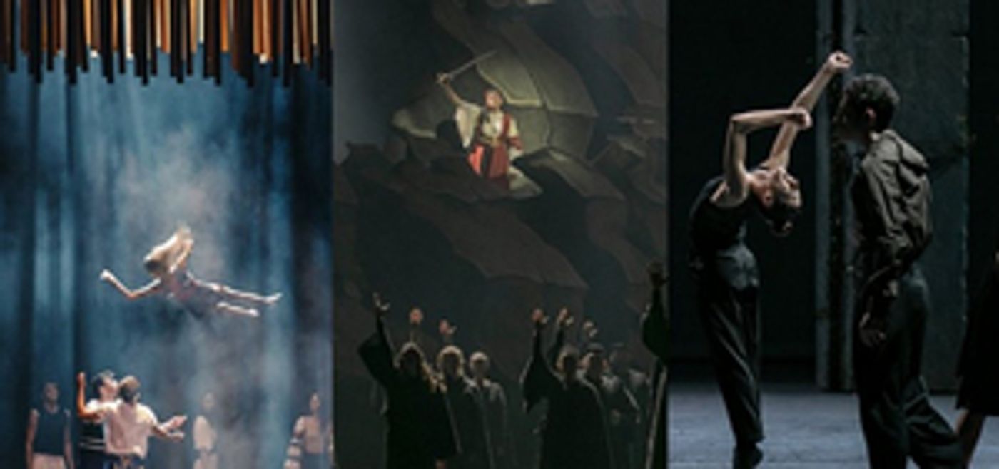 Greek National Opera Will Present a Double Bill of Opera and Dance Greek National Opera Will Present a Double Bill of Opera and Dance Image