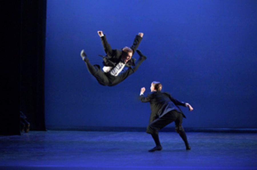 Review: REUNION - ENGLISH NATIONAL BALLET at Sadler's Wells Image
