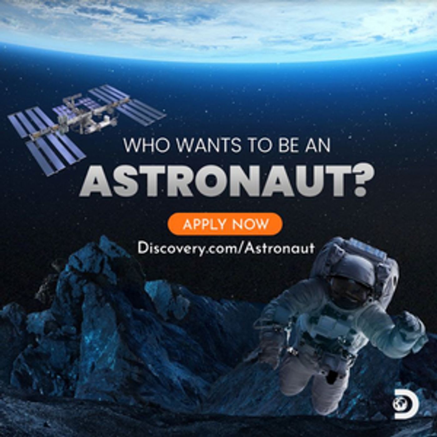 Discovery Searches for Everyday People to Send into Space For All-New Competition Series  Image