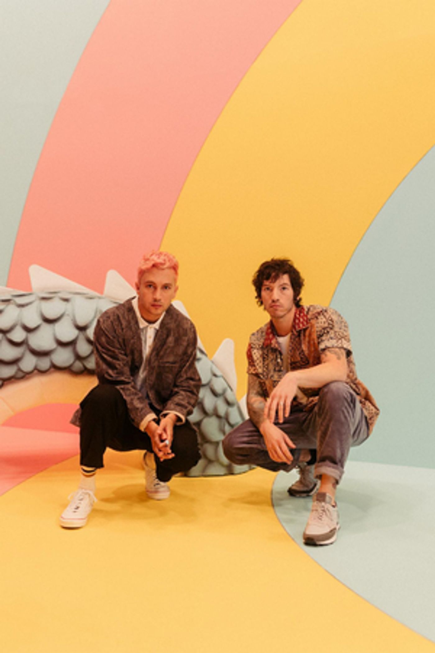 Twenty One Pilots Release New Song 'Saturday' Twenty One Pilots Release New Song 'Saturday' Image