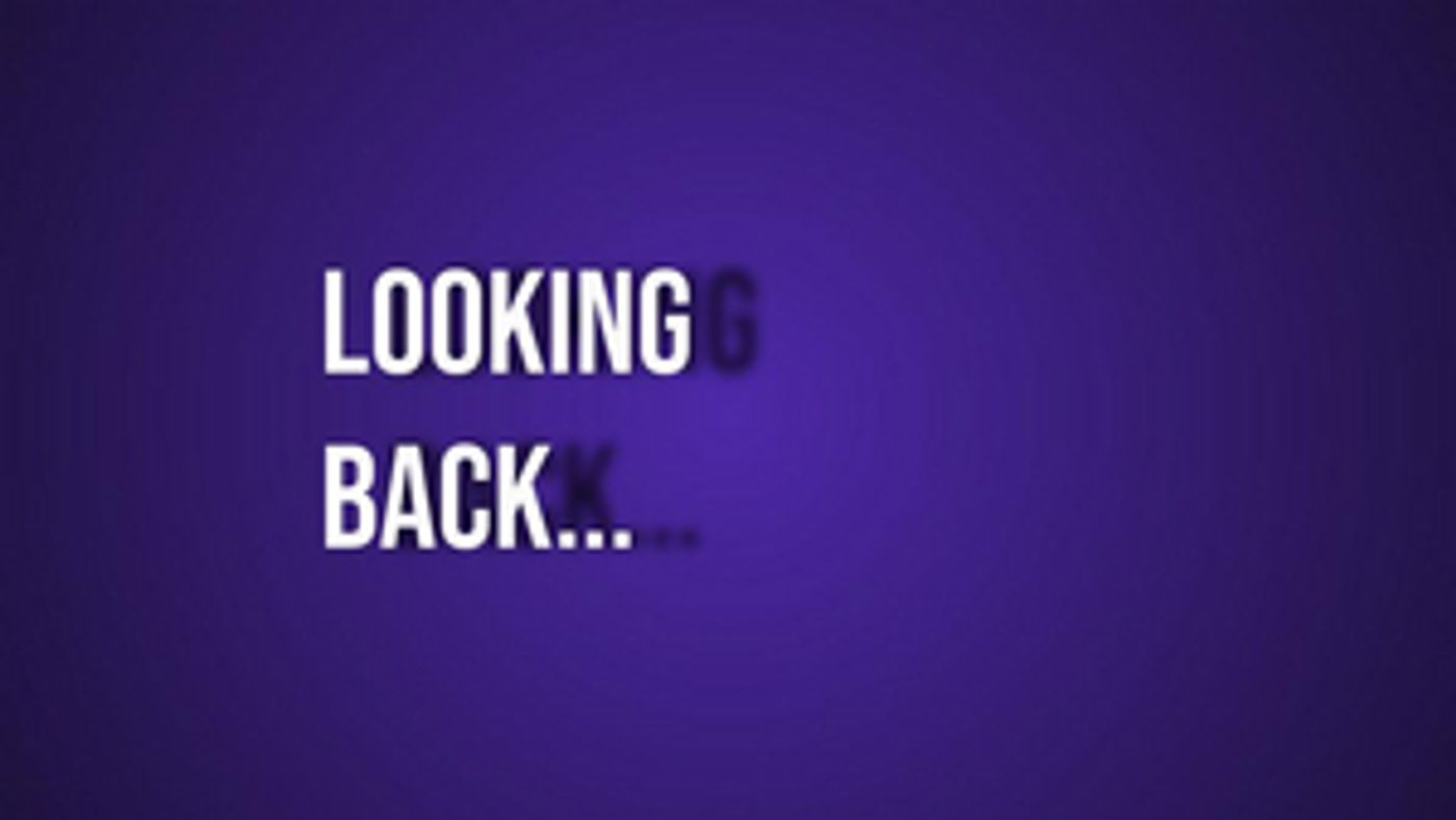 Student Blog: Looking Back Student Blog: Looking Back Image