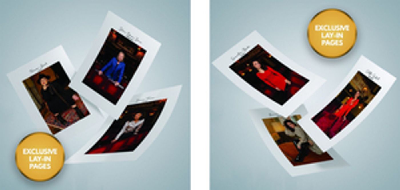 Exclusive New Lay-In Pages Released for DEAR AUDIENCE by  Danny Kaan and Sophie Ross  Image