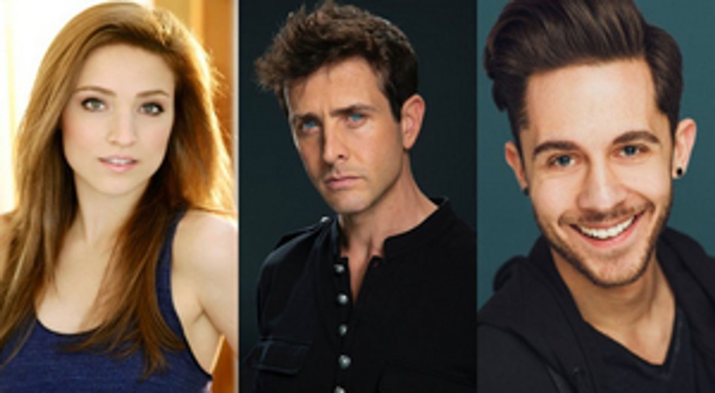 Christy Altomare, Joey McIntyre, & Michael Wartella Will Lead Broadway-Bound THE WANDERER at Paper Mill  Image