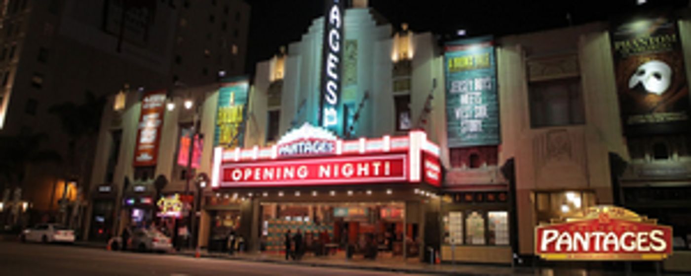 Hollywood Pantages Theater Will Serve As Popup Vaccination Site; All Vaccinated Entered To Win Pair Of HAMILTON Tickets  Image