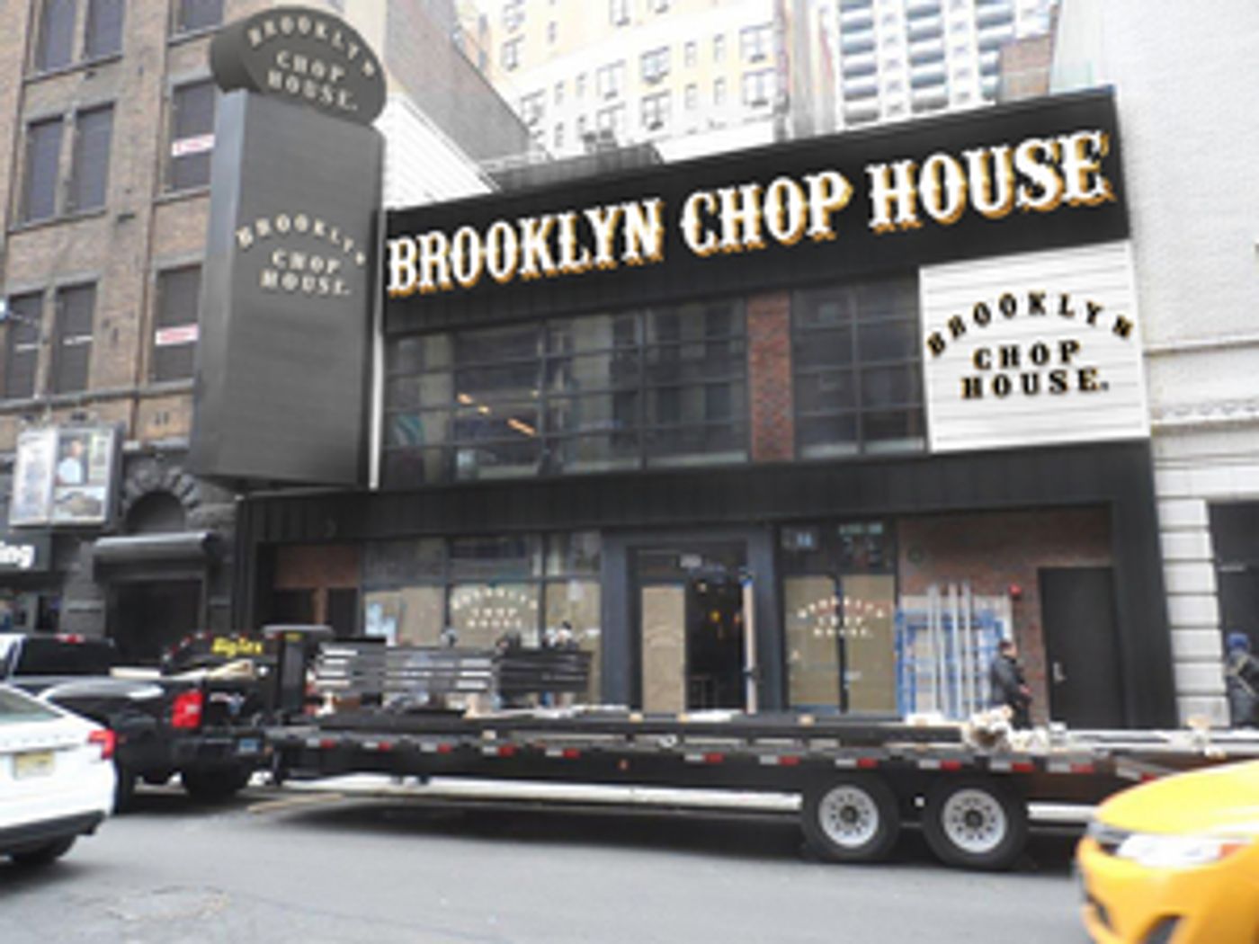 BROOKLYN CHOP HOUSE to Open Massive Time Square Location 9/14 BROOKLYN CHOP HOUSE to Open Massive Time Square Location 9/14 Image
