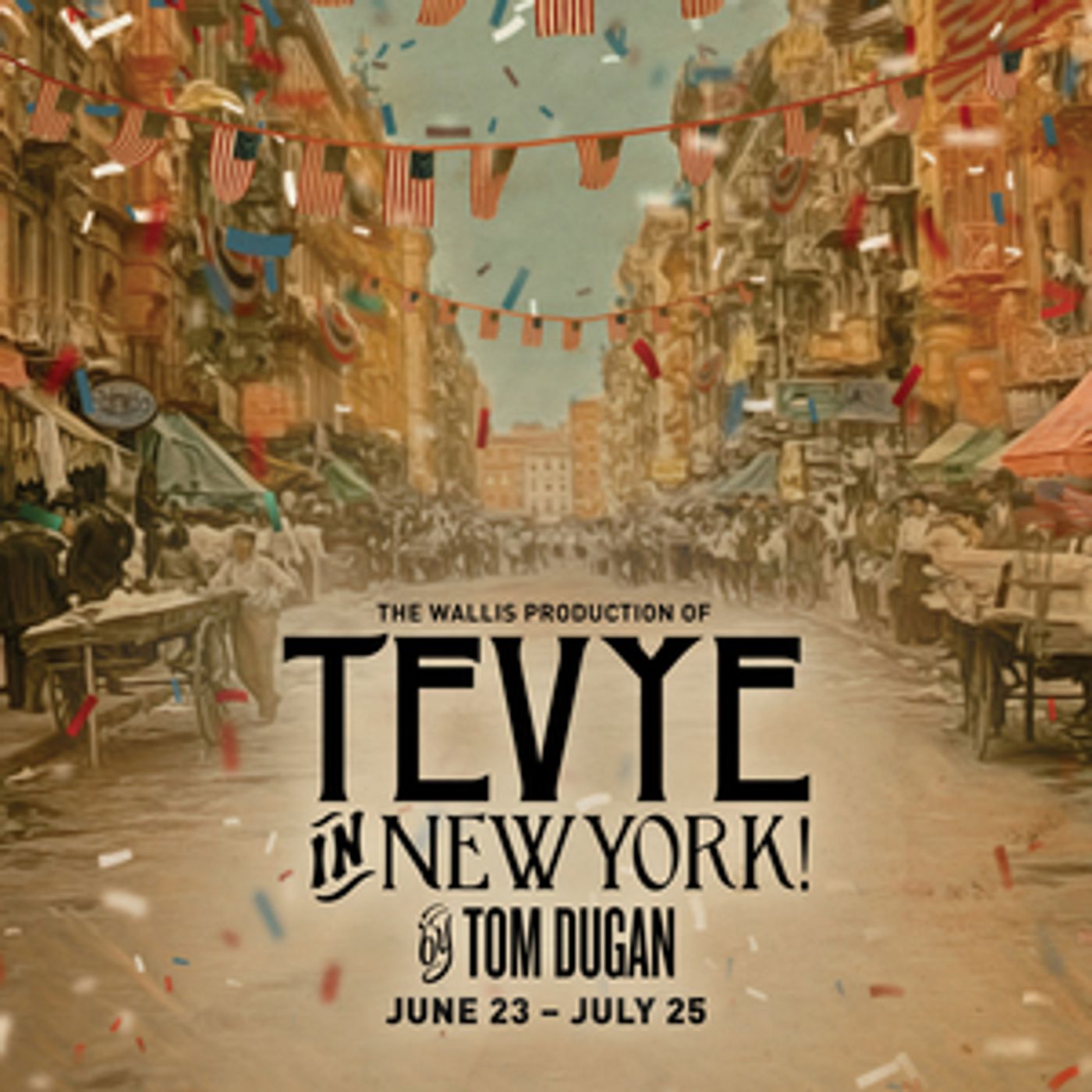 World Premiere TEVYE IN NEW YORK! Imagines Life After FIDDLER at The Wallis Center World Premiere TEVYE IN NEW YORK! Imagines Life After FIDDLER at The Wallis Center Image