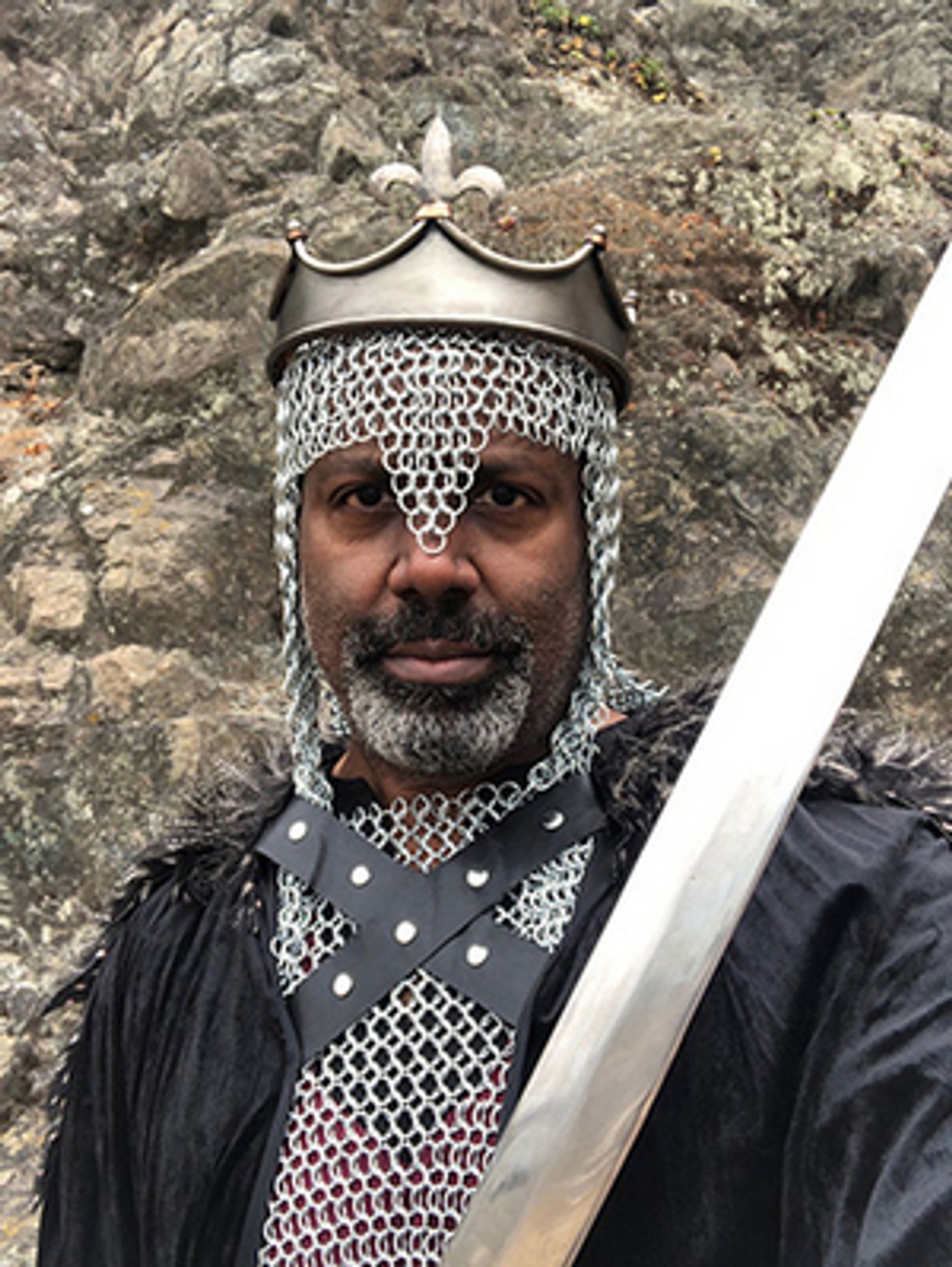 THE ARMS AND ARMAMENT OF STEPHEN OF BLOIS Will Be Performed by Exit Theatre Next Week  Image