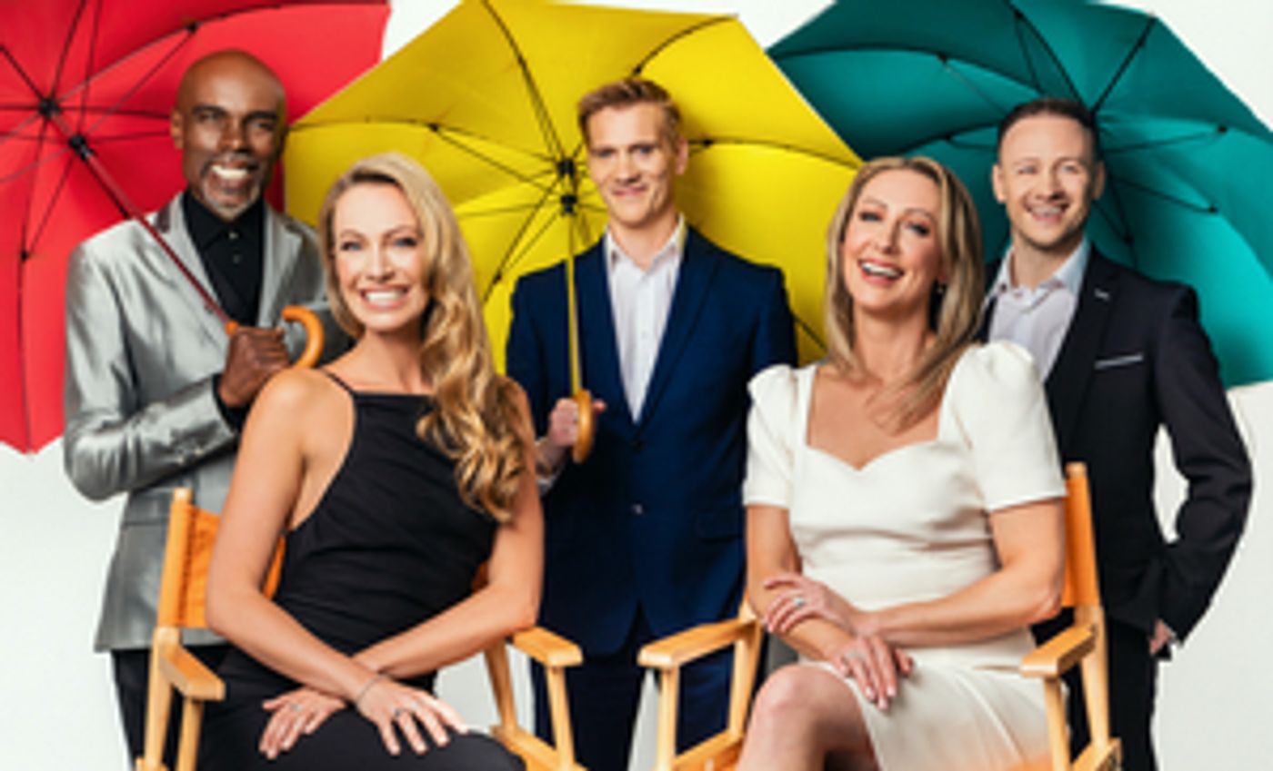 Full Casting Announced For SINGIN' IN THE RAIN at Sadlers Wells Theatre Full Casting Announced For SINGIN' IN THE RAIN at Sadlers Wells Theatre Image