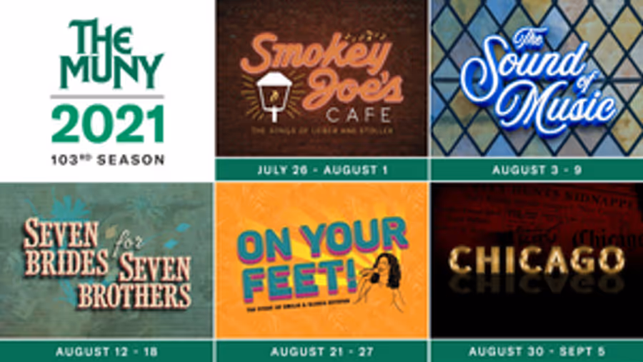 The Muny Announces Delayed Start Of 103rd Season; SWEENEY TODD & MARY POPPINS Postponed to 2022 Image