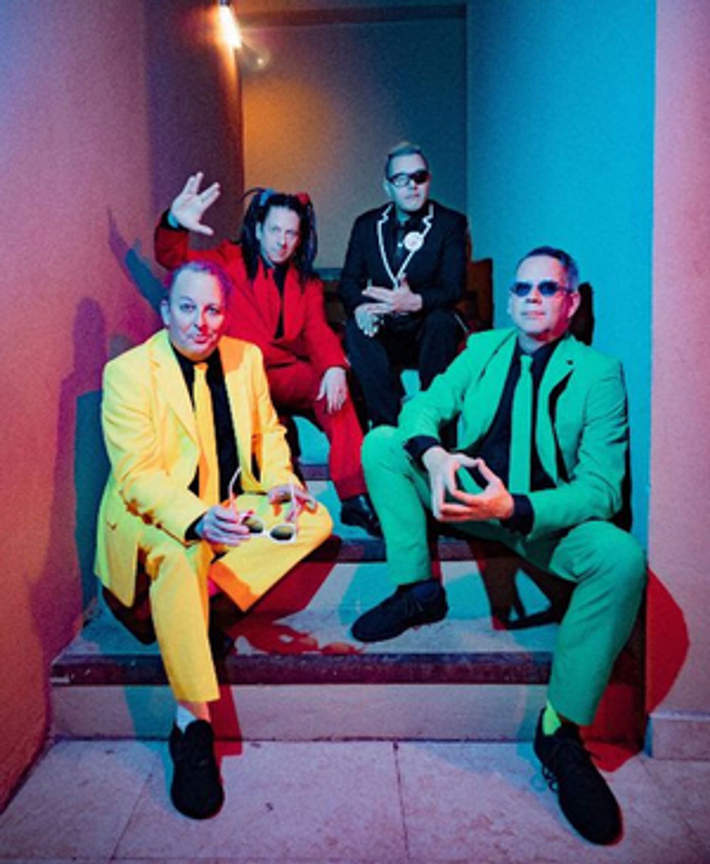 INFORMATION SOCIETY Return With New Album 'ODDfellows'  Image