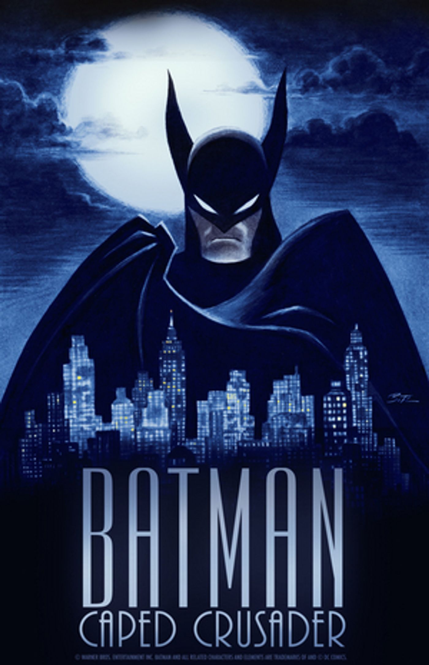 HBO Max & Cartoon Network Make Series Commitment For BATMAN: CAPED CRUSADER HBO Max & Cartoon Network Make Series Commitment For BATMAN: CAPED CRUSADER Image