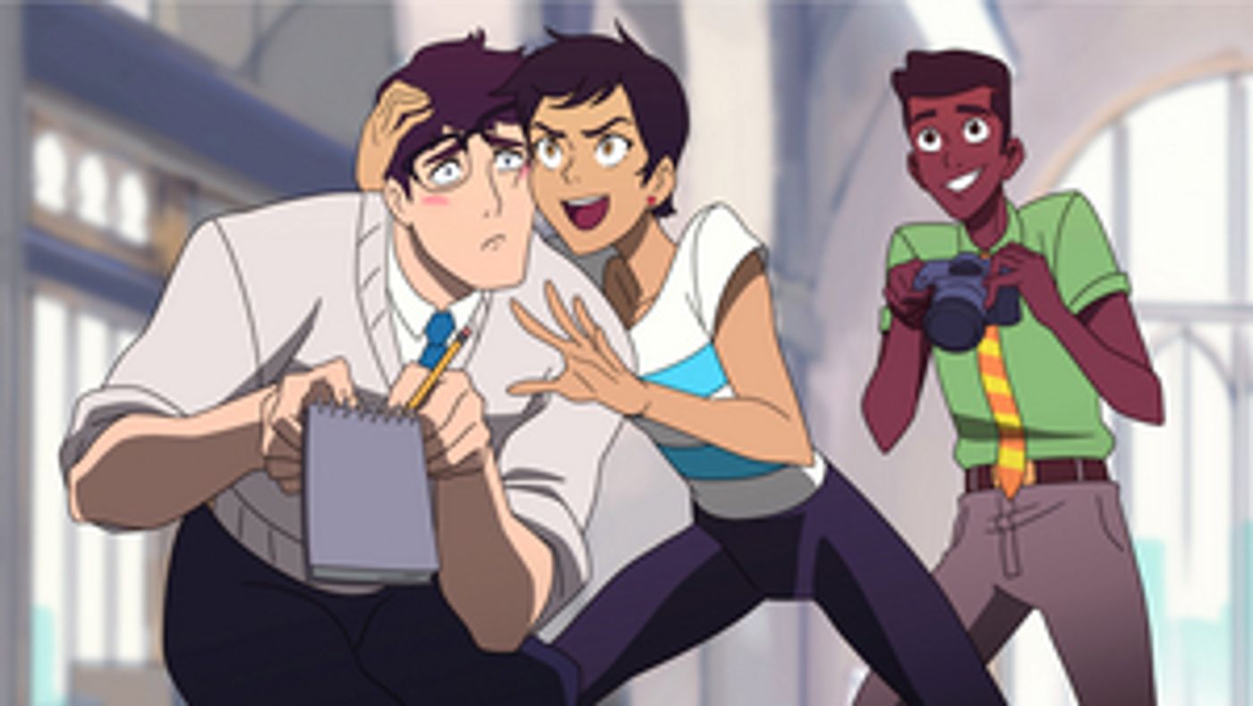 HBO Max & Cartoon Network Take Flight with Series Commitment For MY ADVENTURES WITH SUPERMAN  Image