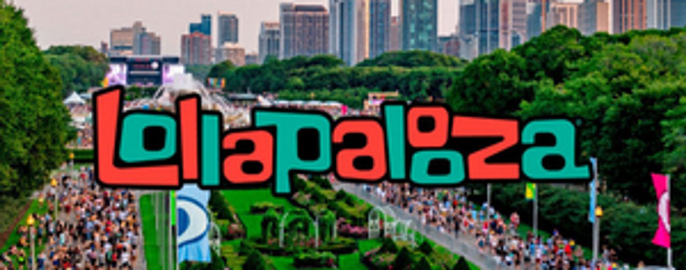 Lollapalooza Returns To Celebrate 30th Anniversary  Image