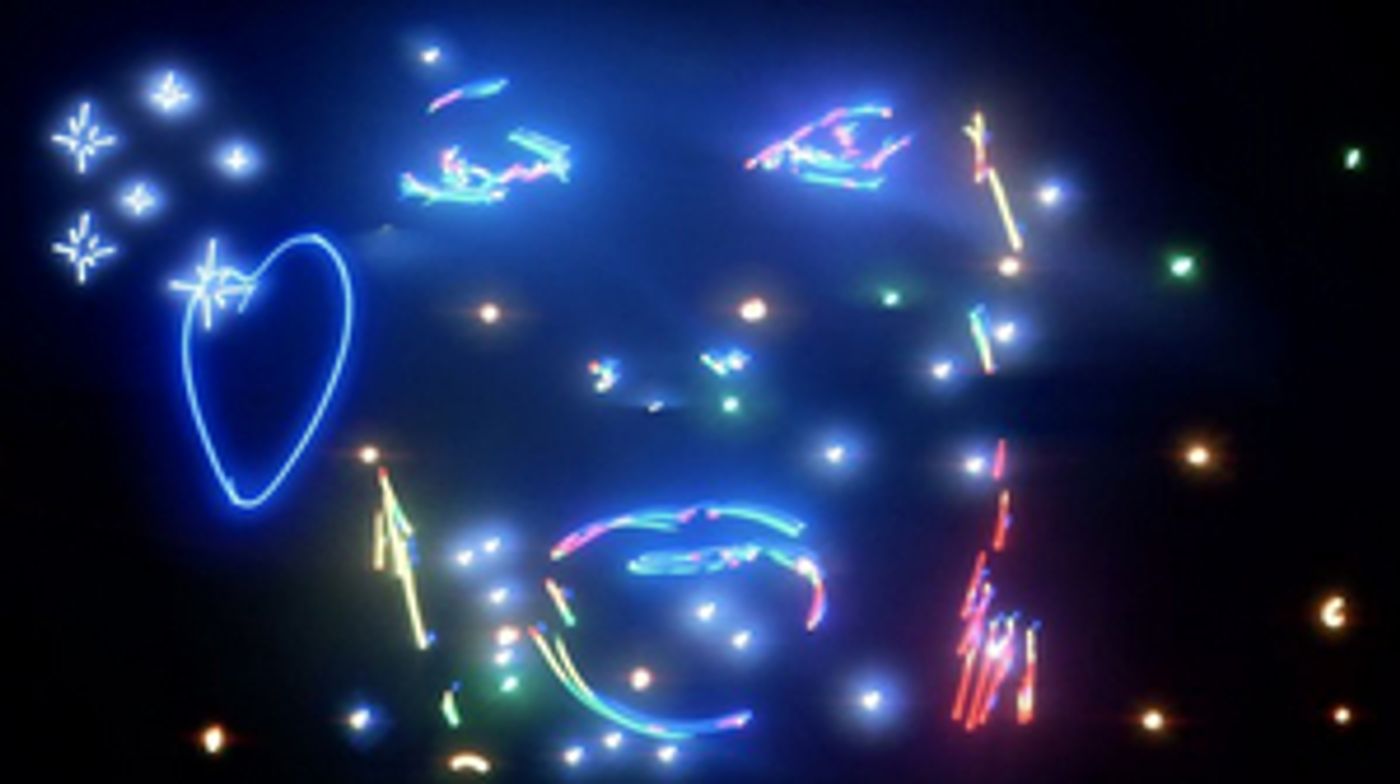 Lydia Ainsworth Shares Video for 'Cosmic Dust' Lydia Ainsworth Shares Video for 'Cosmic Dust' Image