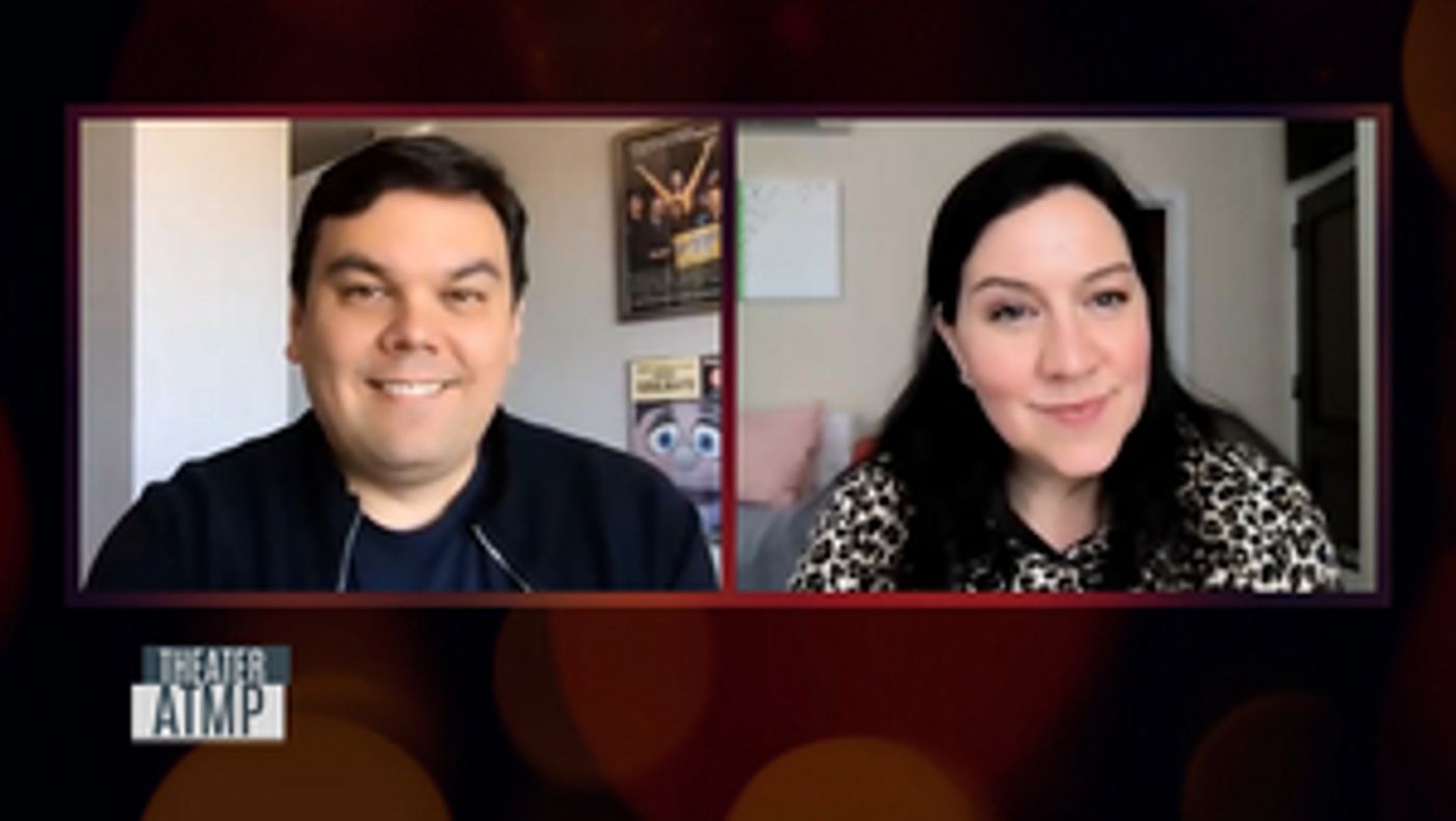 Robert Lopez and Kristen Anderson-Lopez to Appear on THEATER: ALL THE MOVING PARTS Robert Lopez and Kristen Anderson-Lopez to Appear on THEATER: ALL THE MOVING PARTS Image