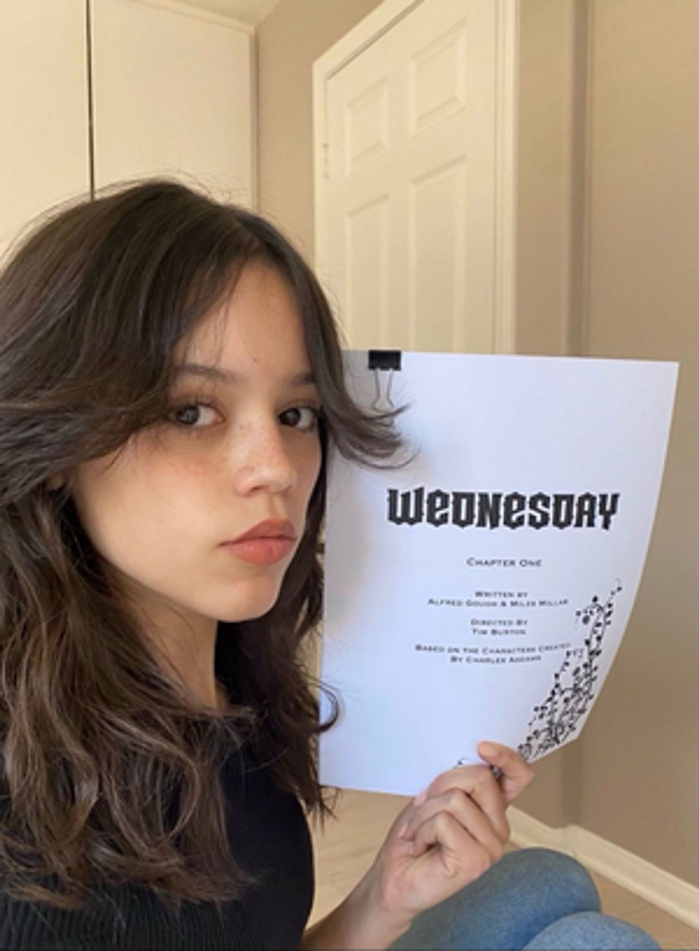 Netflix Casts Jenna Ortega in Wednesday Addams Role for All-New Series WEDNESDAY Netflix Casts Jenna Ortega in Wednesday Addams Role for All-New Series WEDNESDAY Image
