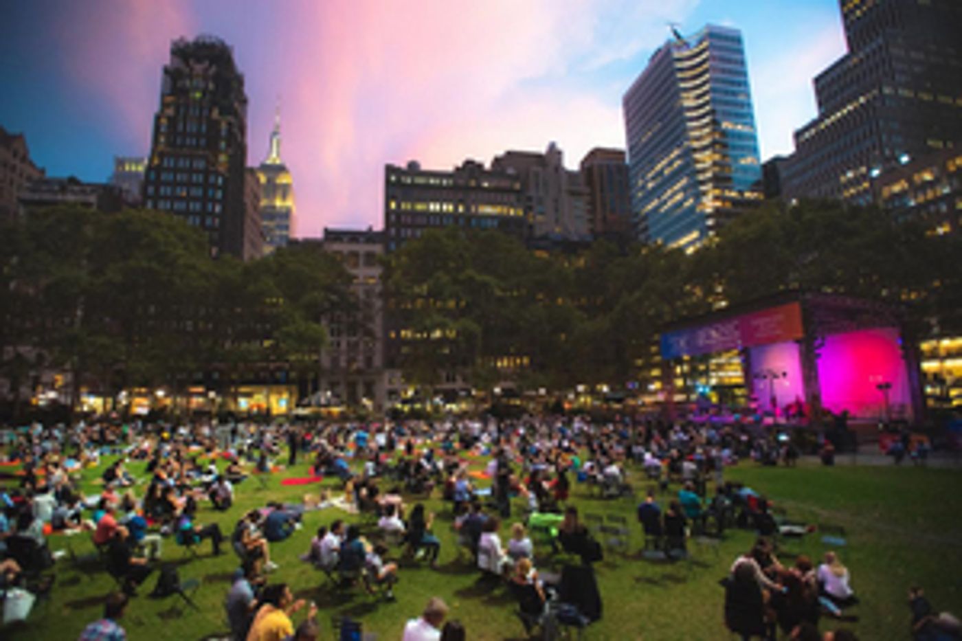 Adrienne Warren, NY Philharmonic & More Announced for Bryant Park Picnic Performances 2021 Summer Lineup Adrienne Warren, NY Philharmonic & More Announced for Bryant Park Picnic Performances 2021 Summer Lineup Image
