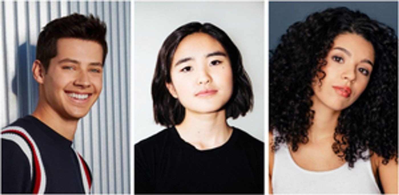 Matt Cornett, Kyra Tantao and Terry Hu Land Out-of-This-World Roles in ZOMBIES 3 Matt Cornett, Kyra Tantao and Terry Hu Land Out-of-This-World Roles in ZOMBIES 3 Image