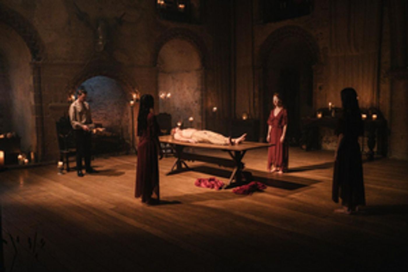 World's First Cinema Release Eerie Video for New Single 'Make Me A Monster' World's First Cinema Release Eerie Video for New Single 'Make Me A Monster' Image