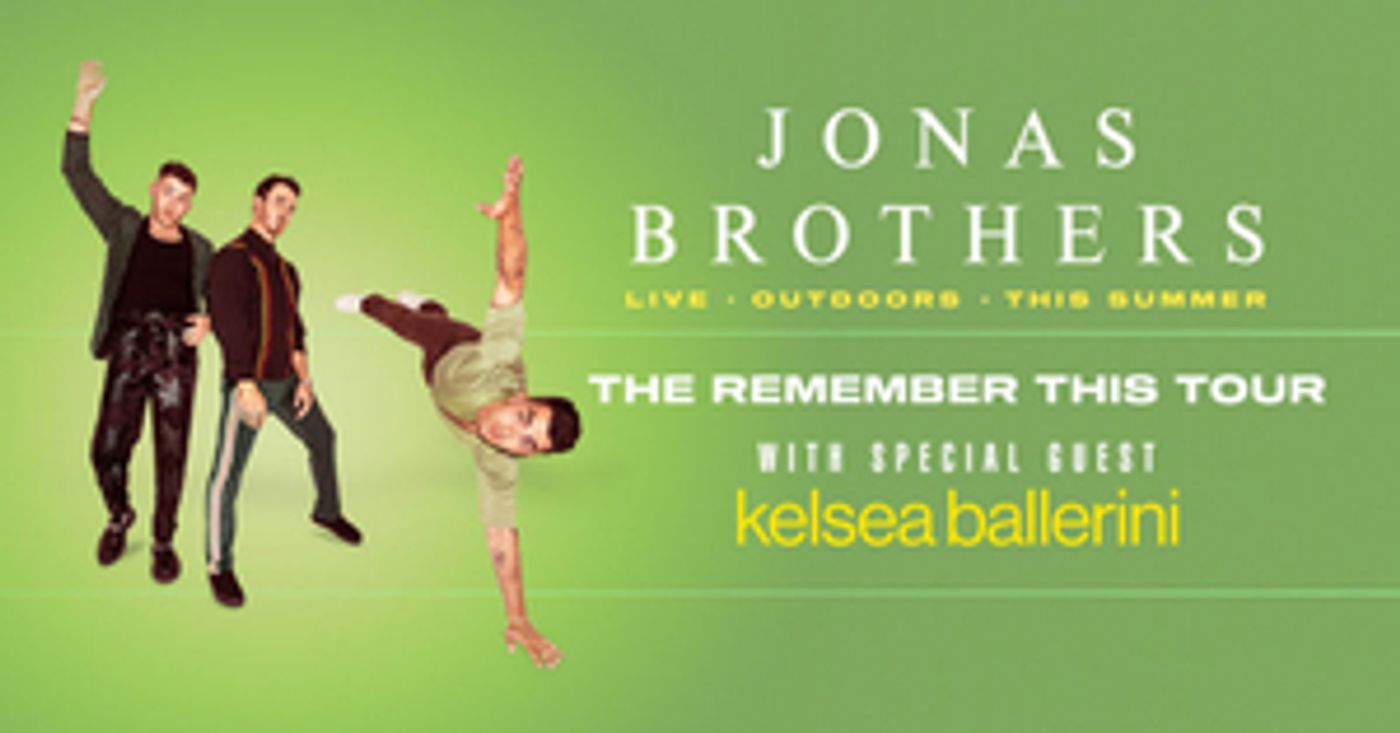 Jonas Brothers Announce 'Remember This' Tour  Image