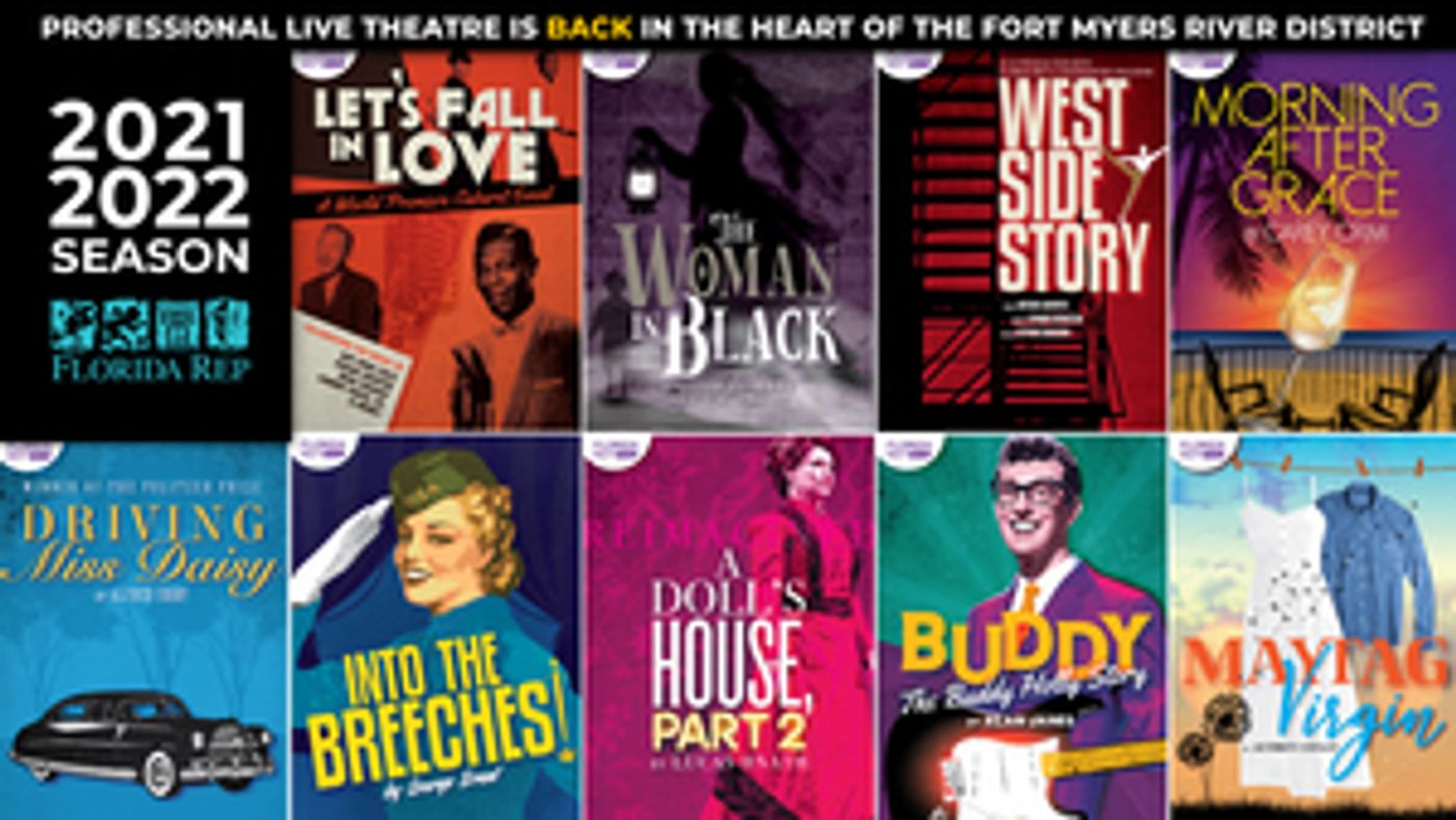 Florida Repertory Theatre Announces Re-Imagined 2021-2022 Season  Image
