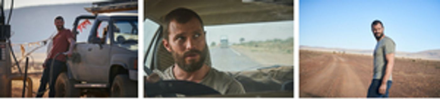 HBO Max Releases First Look Images of Star Jamie Dornan in THE TOURIST  Image