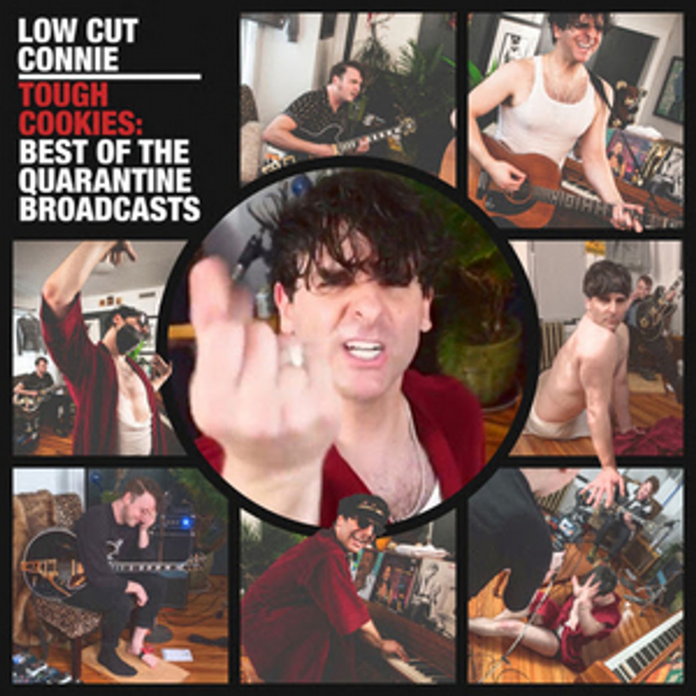 Low Cut Connie Releases New Album 'Tough Cookies: The Best of The Quarantine Broadcasts'  Image