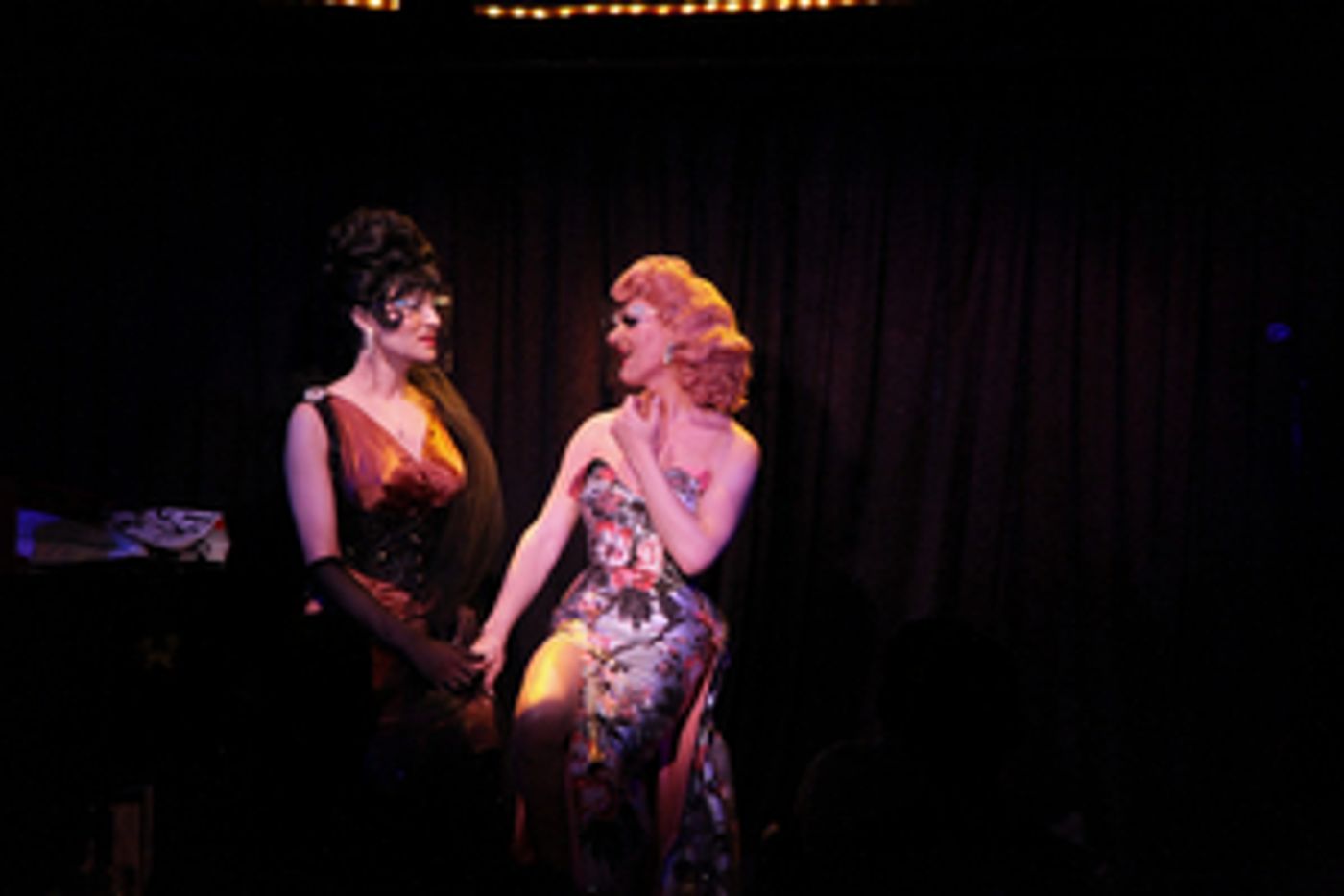 Review: GLORIA SWANSONG & MAXIE FACTOR: A NIGHT OF ESCAPE at Don't Tell Mama  Image