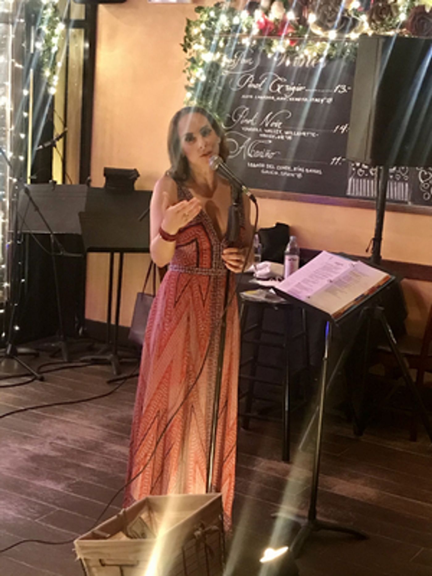 Review: DAWN DEROW at The West Bank Cafe  Image