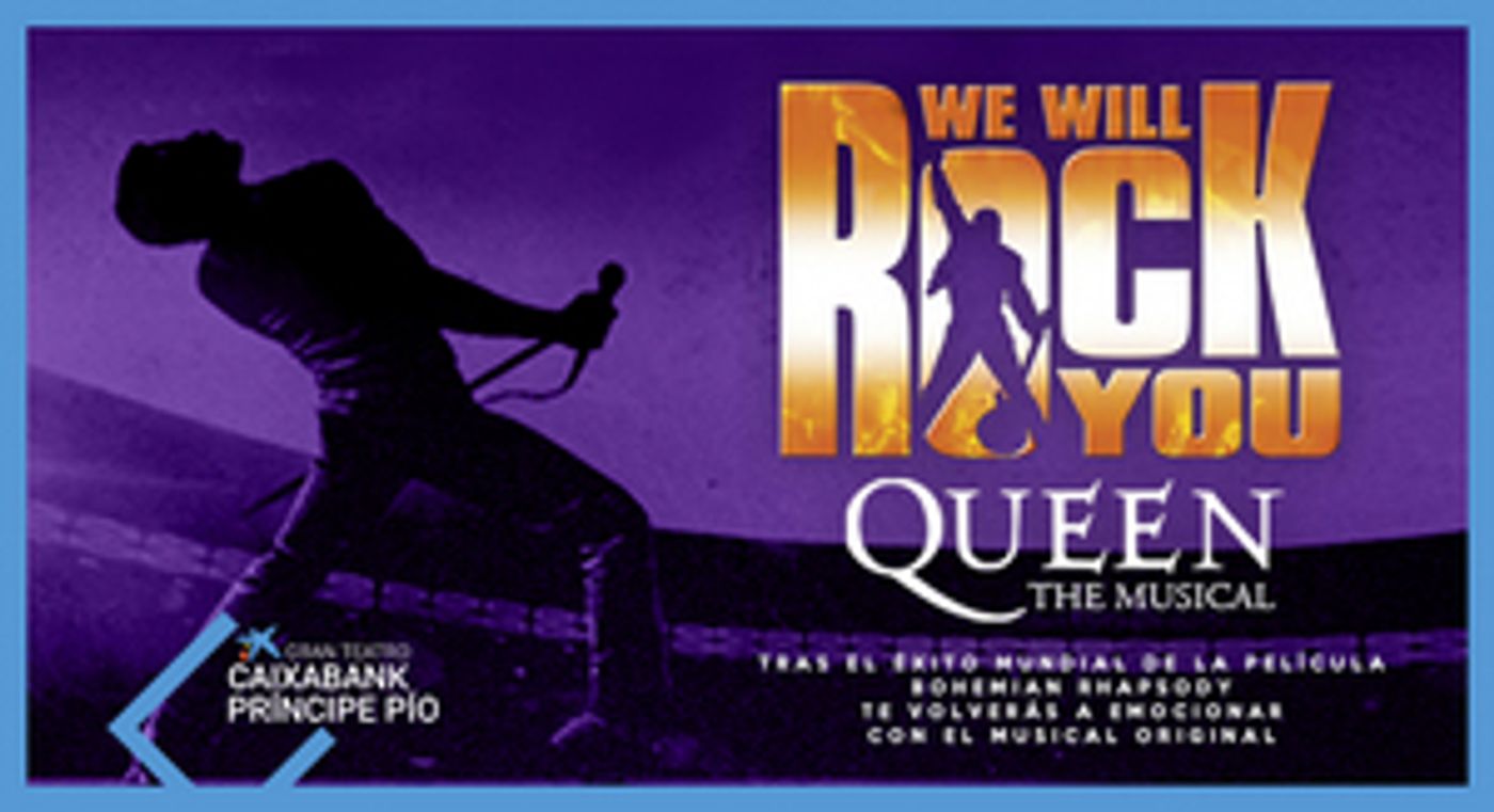 WE WILL ROCK YOU llega al Teatro Caixabank Príncipe Pío de Madrid el 8 de octubre  Image