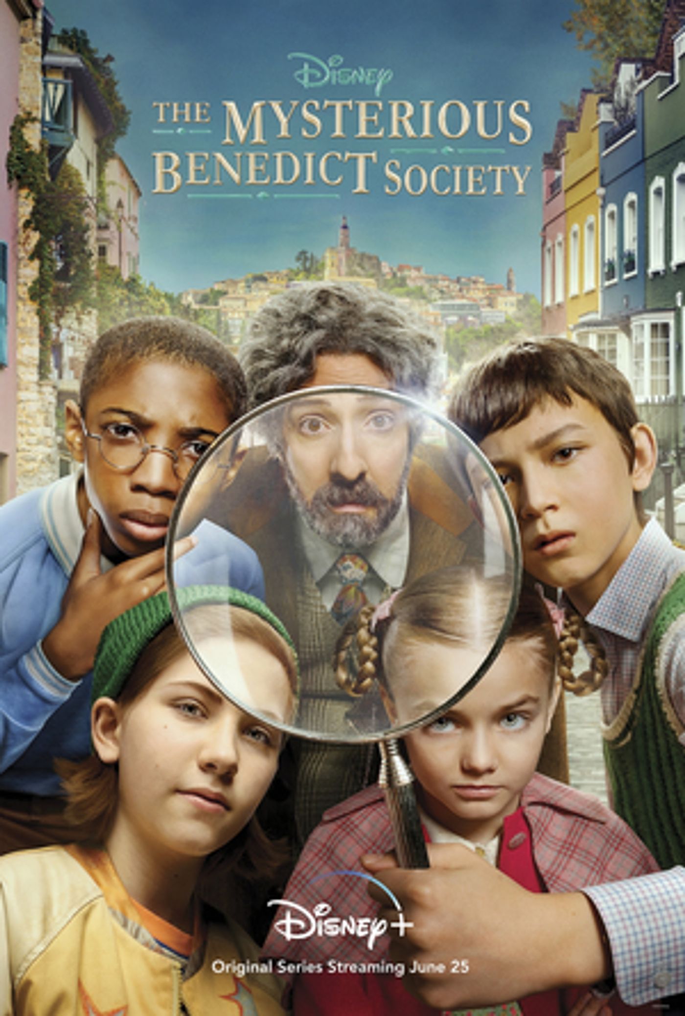 Disney+ Debuts Key Art & Trailer for New Series THE MYSTERIOUS BENEDICT SOCIETY Disney+ Debuts Key Art & Trailer for New Series THE MYSTERIOUS BENEDICT SOCIETY Image