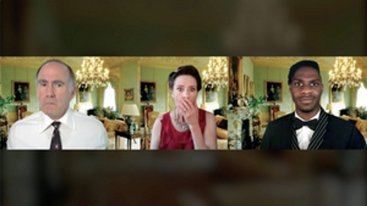 Review: Washington Stage Guild's HOW HE LIED TO HER HUSBAND a Perfect Pre-Summer Diversion Review: Washington Stage Guild's HOW HE LIED TO HER HUSBAND a Perfect Pre-Summer Diversion Image