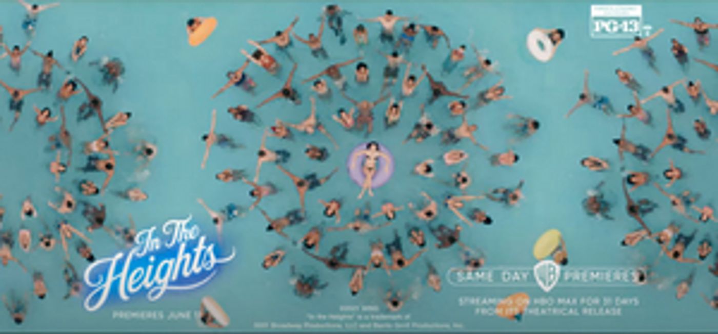 IN THE HEIGHTS, HARRY POTTER & More Come to HBO Max This June IN THE HEIGHTS, HARRY POTTER & More Come to HBO Max This June Image