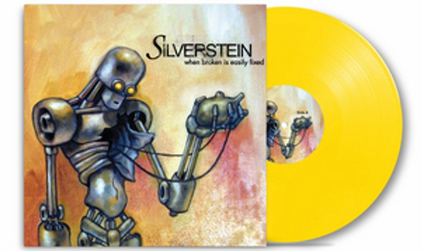 Silverstein Announces Special Reissue for 'When Broken Is Easily Fixed'  Image