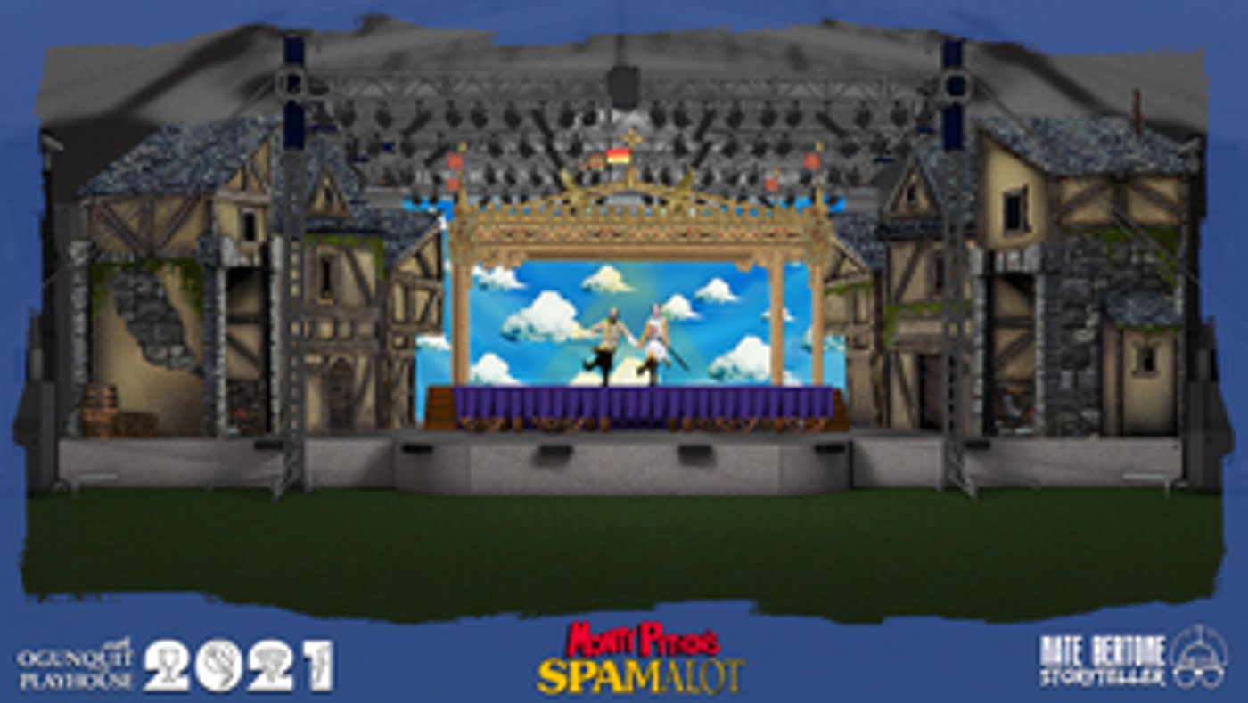 Ogunquit Playhouse Builds 25,000 Square Foot Pavilion to Present 2021 Mainstage Season Ogunquit Playhouse Builds 25,000 Square Foot Pavilion to Present 2021 Mainstage Season Image