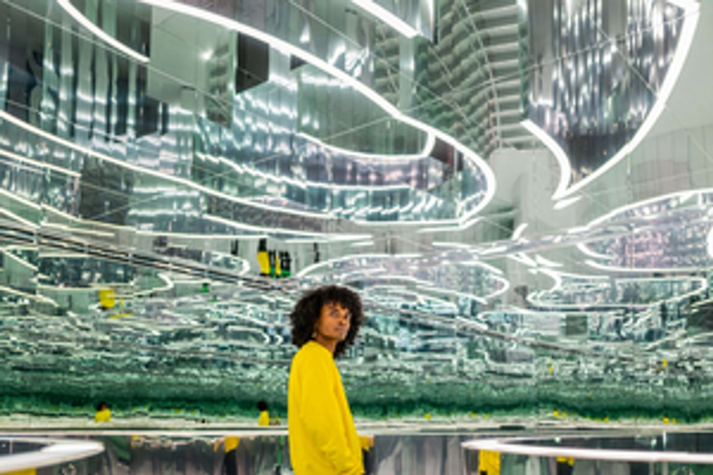 Superblue Miami Launches With Installations By Es Devlin, TeamLab & James Turrell  Image