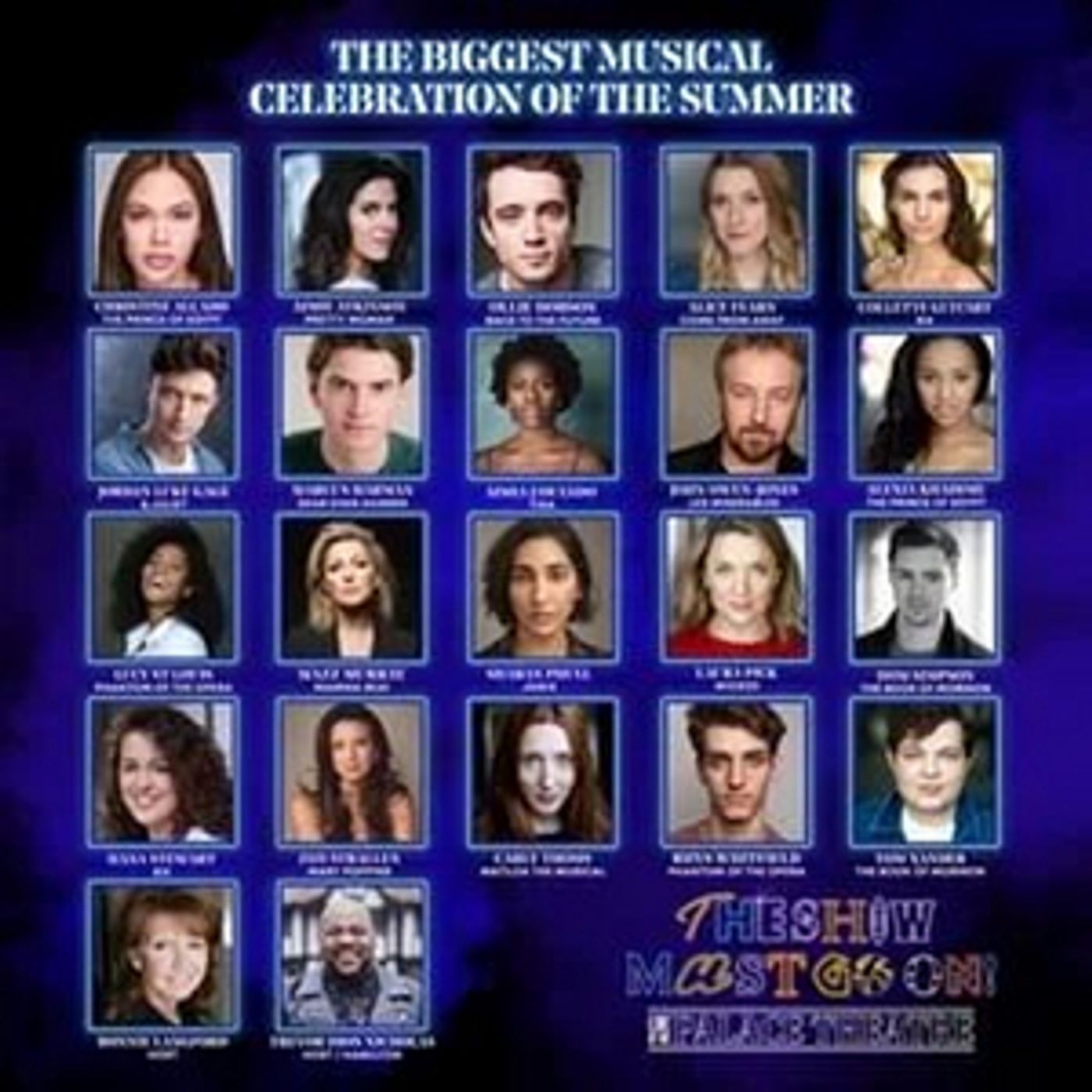 THE SHOW MUST GO ON! LIVE AT THE PALACE THEATRE se retransmitirá el 6 de junio  Image