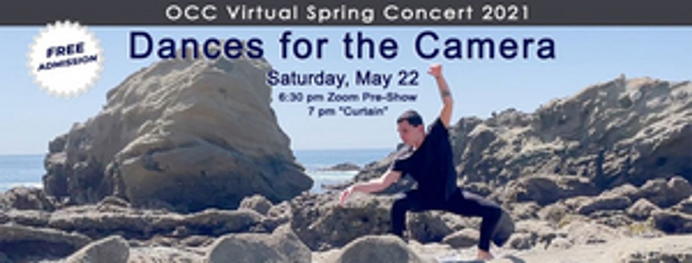 Orange Coast College Dance Department Will Perform Virtual Spring Dance Concert DANCES FOR THE CAMERA  Image