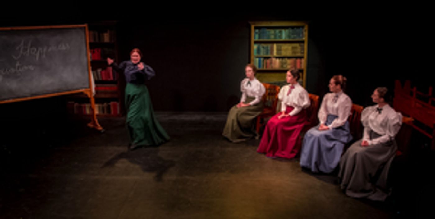 Review: BLUE STOCKINGS at Holden Street Theatres  Image