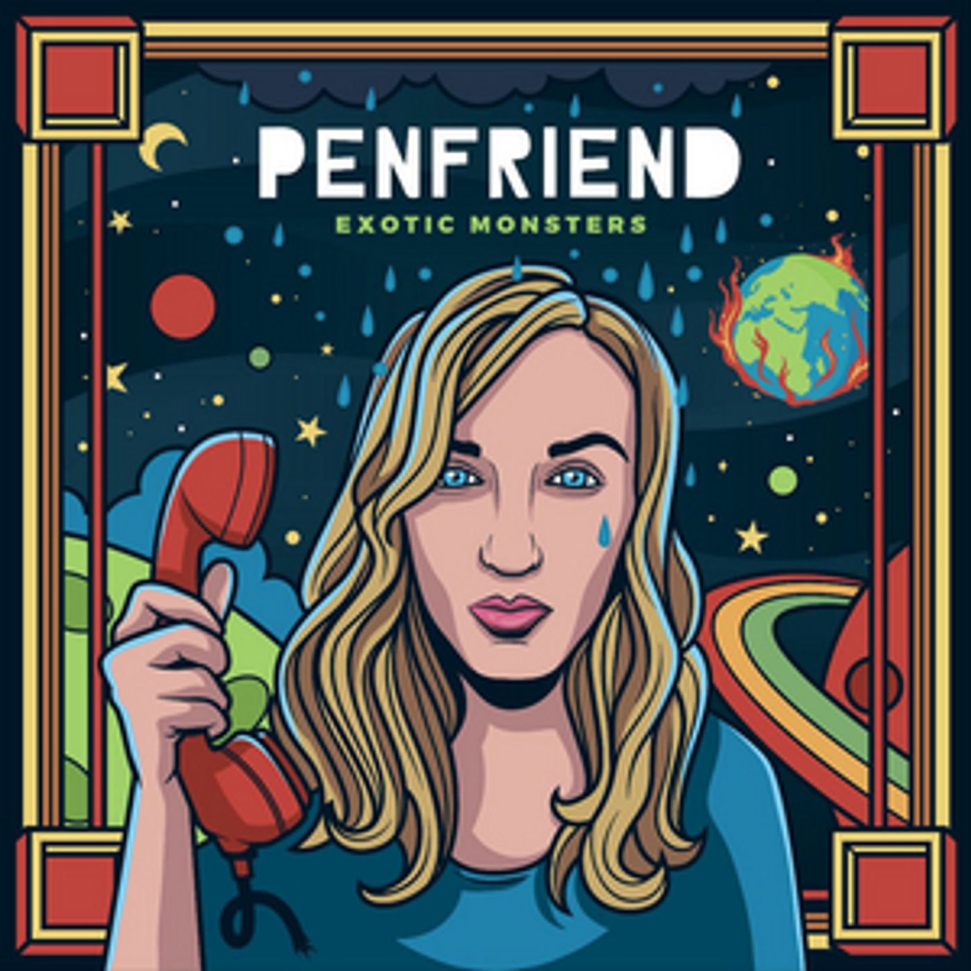 Penfriend Releases Debut Album 'Exotic Monsters'  Image