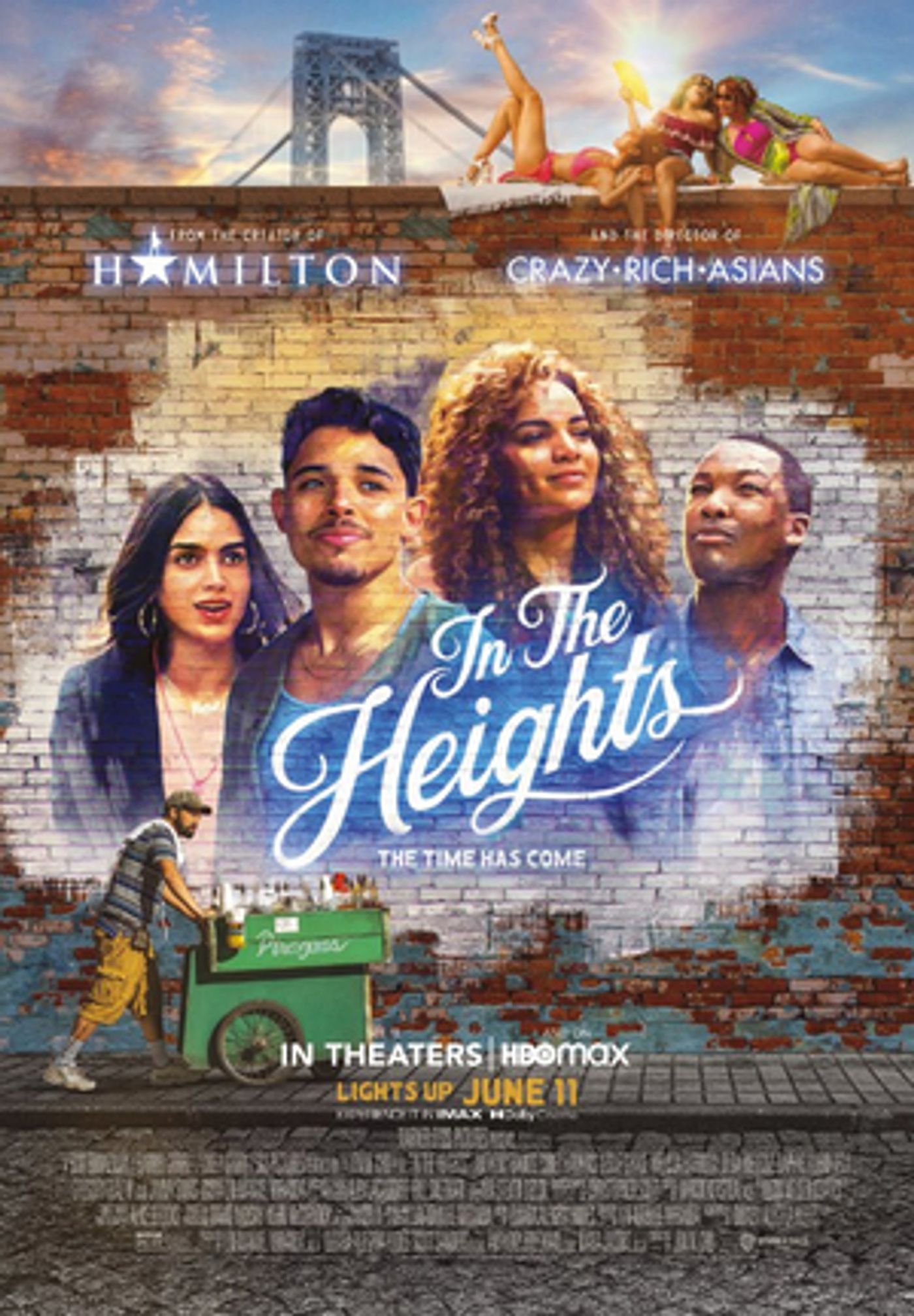 Review Roundup: IN THE HEIGHTS Film Adaptation; What Did the Critics Think?  Image