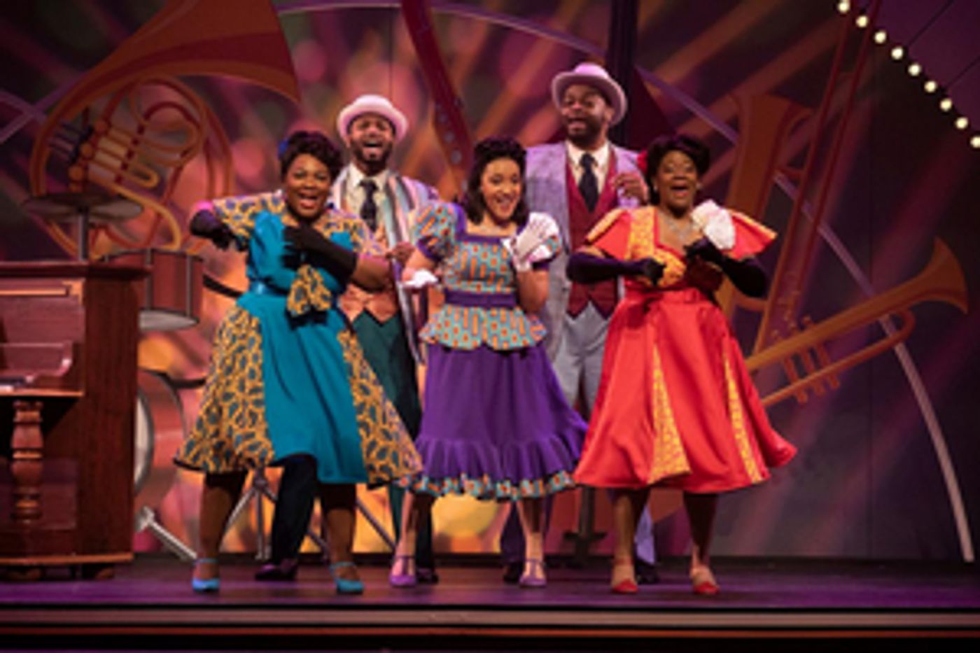 Review: AIN'T MISBEHAVIN' at Omaha Community Playhouse  Image