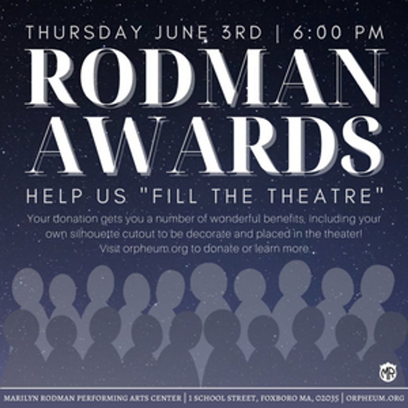 Orpheum Theater Will Reopen in June With the First Annual Rodman Awards Orpheum Theater Will Reopen in June With the First Annual Rodman Awards Image