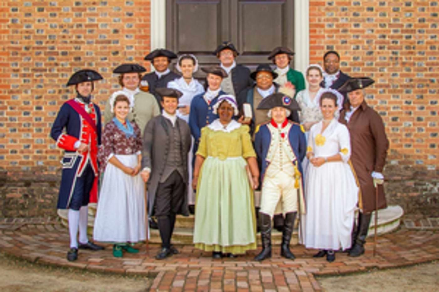 Colonial Williamsburg Actors Portray Historical Characters Both on Stage and Off  Image