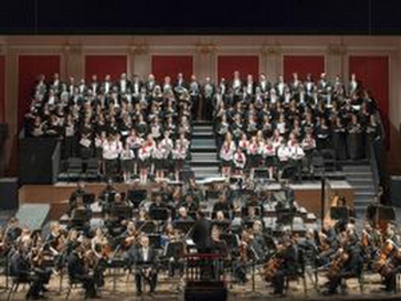 The Stable Choir Will Perform a Christmas Concert at Teatro Colon  Image